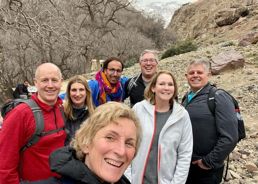 From Marrakech: Atlas Mountains Summit Trek - Leaving Marrakech for the Atlas foothills
