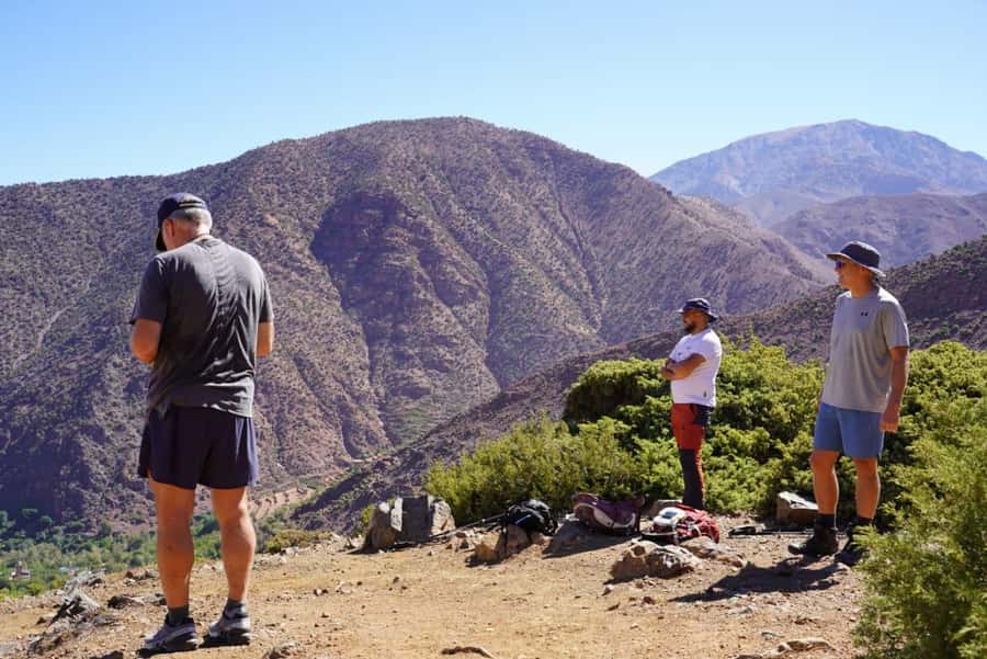 From Marrakech: Atlas Mountains Summit Trek - A different descent through villages and valleys