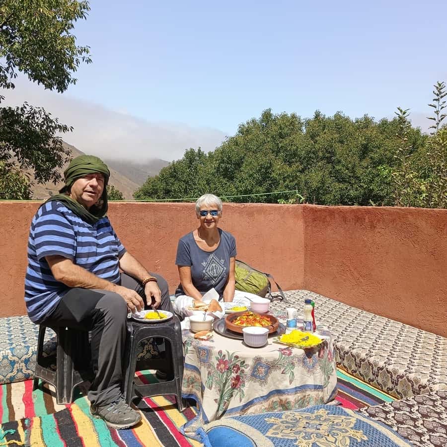 From Marrakech: Atlas Mountains Summit Trek - The argan co-op stop on the drive home