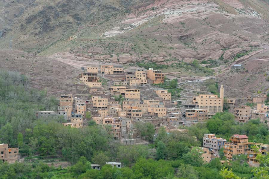 From Marrakech: Atlas Mountains Summit Trek - What the $69 price really covers