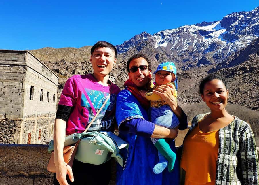 From Marrakech: Atlas Mountains Summit Trek - Imlil to Isk, a climb with few flat stretches