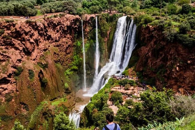 From Marrakech: Ouzoud Waterfalls Guided Hike and Boat Trip - First Views of the 110-Meter Falls