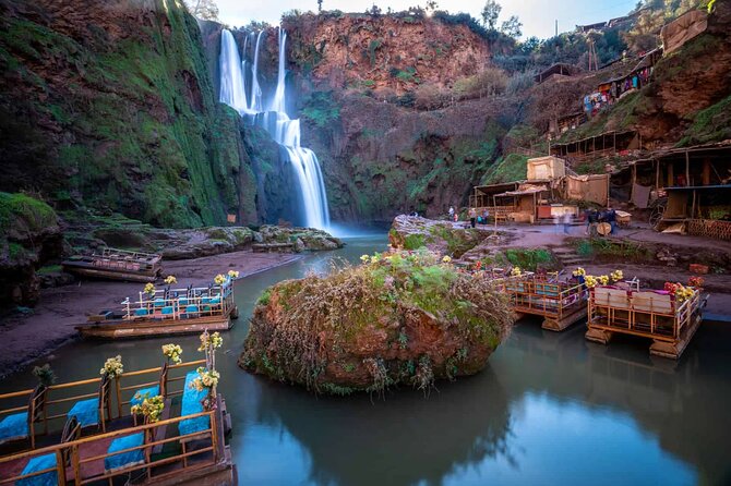 From Marrakech: Ouzoud Waterfalls Guided Hike and Boat Trip - Olive Groves and the Argan Oil Cooperative