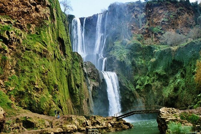 From Marrakech: Ouzoud Waterfalls Guided Hike and Boat Trip - The Short Boat Ride Beneath Ouzoud