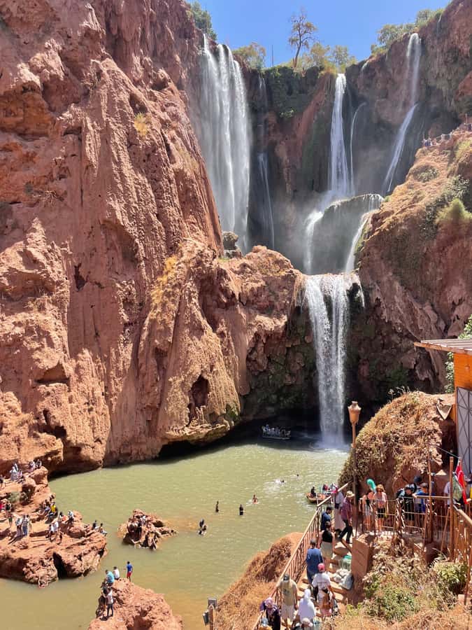 From Marrakech: Ouzoud Waterfalls Guided Hike and Boat Trip - The Climb Back and Ride to Marrakech