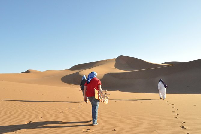 From Marrakech: Private Tour to Oasis and Trekking in the Desert of Erg Chigaga - What the $614.14 price gives you