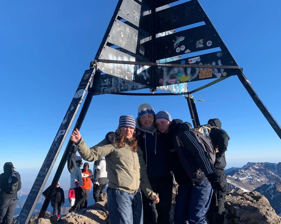 From Marrakesh: 2-Day Mount Toubkal Trek - From Marrakesh to Imlil, where the trail begins