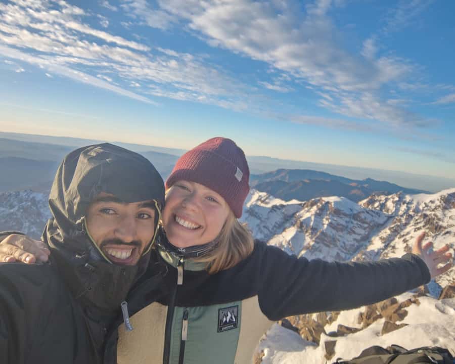 From Marrakesh: 2-Day Mount Toubkal Trek - Reaching Toubkal Refuge at roughly 2,500 meters