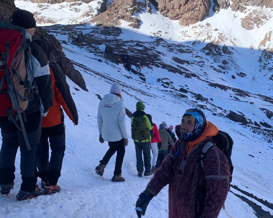 From Marrakesh: 2-Day Mount Toubkal Trek - Summit morning and the climb to 4,167 meters