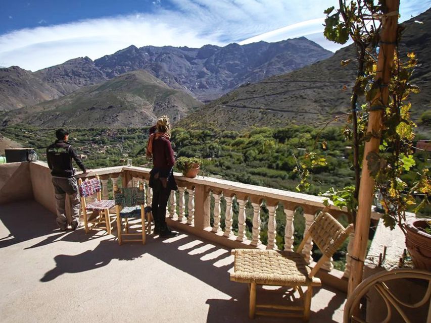 From Marrakesh: 2-Day Mount Toubkal Trek - The summit view across Morocco
