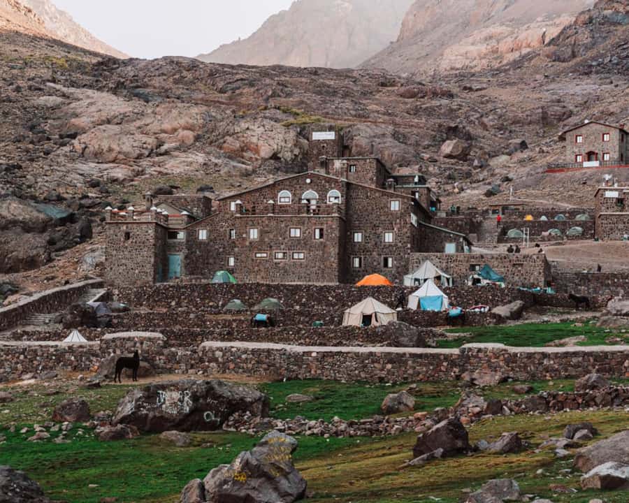 From Marrakesh: 2-Day Mount Toubkal Trek - Weather, snow, and the possibility of not summiting
