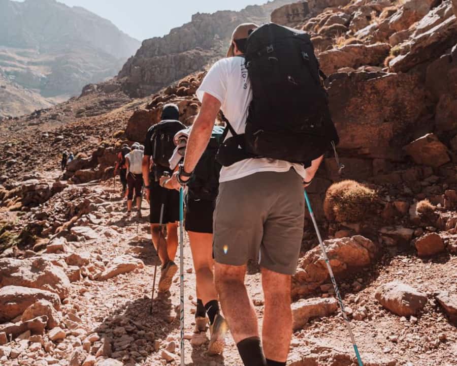 From Marrakesh: 2-Day Mount Toubkal Trek - Aremd and the Mizane Valley on day one