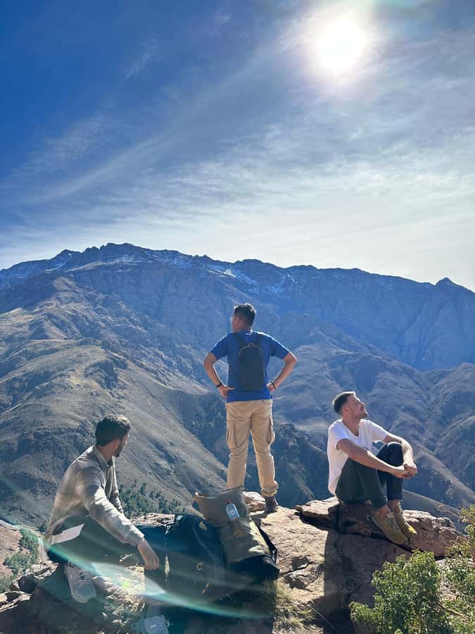 From Marrakesh: Atlas Mountains Talamrout Summit Day Hike - The First Climb Through Berber Villages