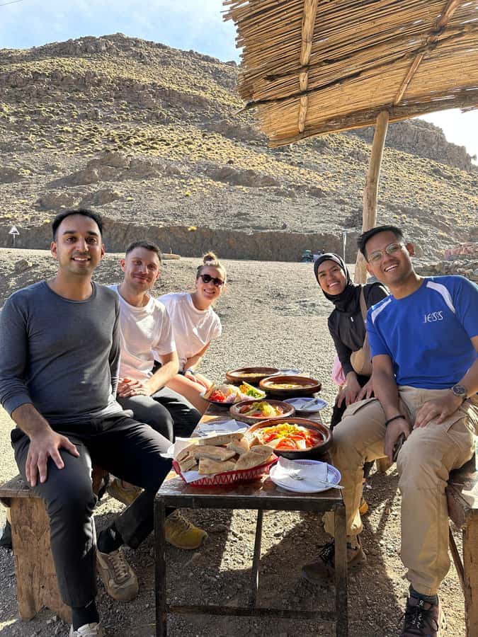 From Marrakesh: Atlas Mountains Talamrout Summit Day Hike - Tizi nTamatert and the Pine Forest