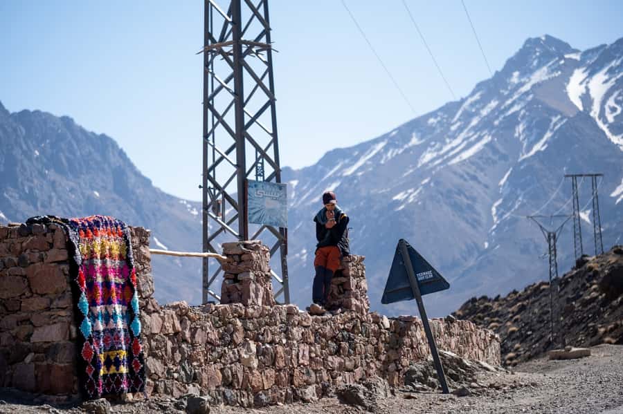From Marrakesh: Atlas Mountains Talamrout Summit Day Hike - Reaching Adrar Talamrout at 2,600 Meters