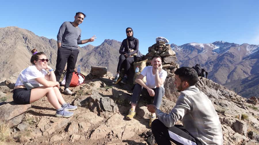 From Marrakesh: Atlas Mountains Talamrout Summit Day Hike - Fitness, Footwear, and Winter Conditions