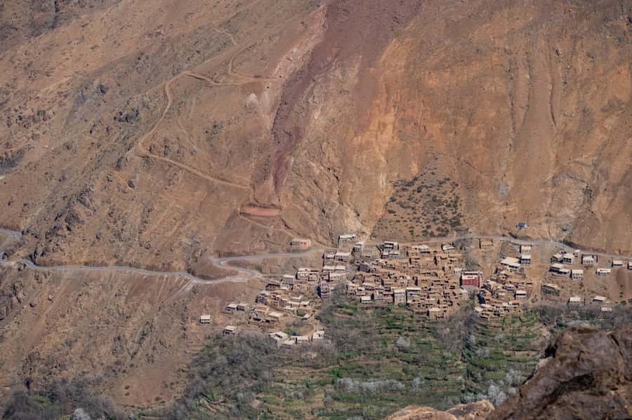 From Marrakesh: Atlas Mountains Talamrout Summit Day Hike - The Early Ride From Marrakesh to Imlil