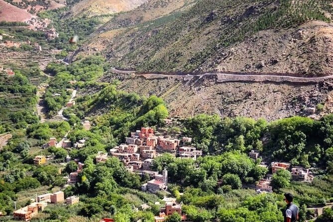 From Marrakesh: Zip-Line & Hike in the Atlas Mountains - Tahnaout, argan oil, and the first mountain views