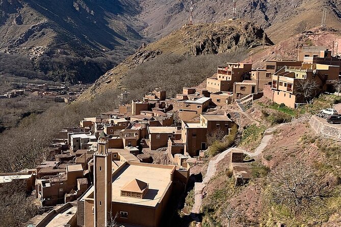 From Marrakesh: Zip-Line & Hike in the Atlas Mountains - Lunch in the Berber valley