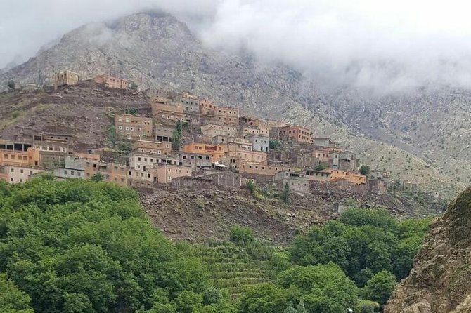 From Marrakesh: Zip-Line & Hike in the Atlas Mountains - The drive from Marrakesh to Tahnaout
