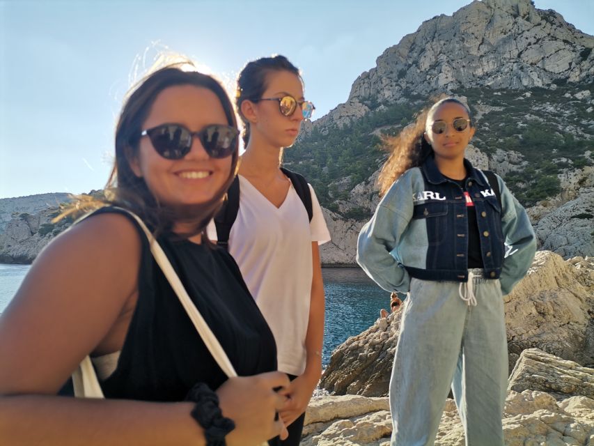 From Marseille: Calanques National Park Guided Hike - The Blue Cave option is for strong swimmers