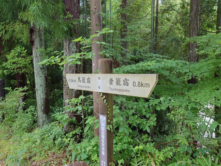 From Matsumoto/Nagano: Nakasendo Trail Walking Tour - Tsumago-juku, a carefully preserved post town