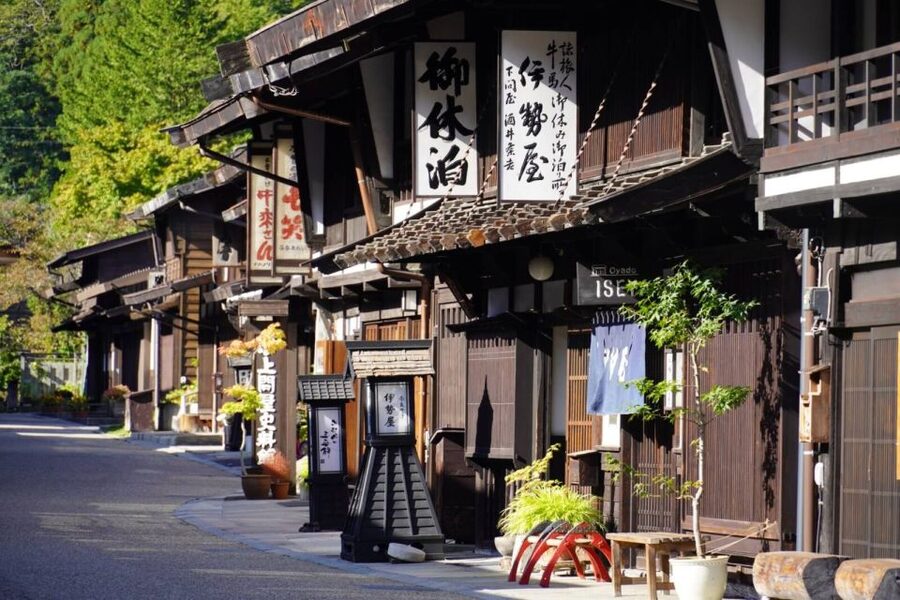 From Matsumoto/Nagano: Nakasendo Trail Walking Tour - Odaki and Medaki waterfalls