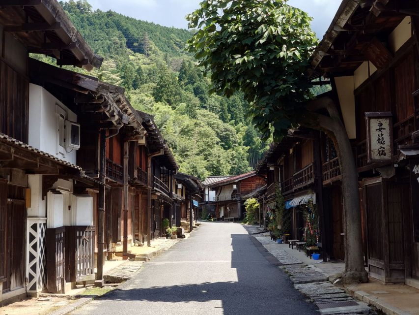 From Matsumoto/Nagano: Nakasendo Trail Walking Tour - Starting from Matsumoto or Nagano