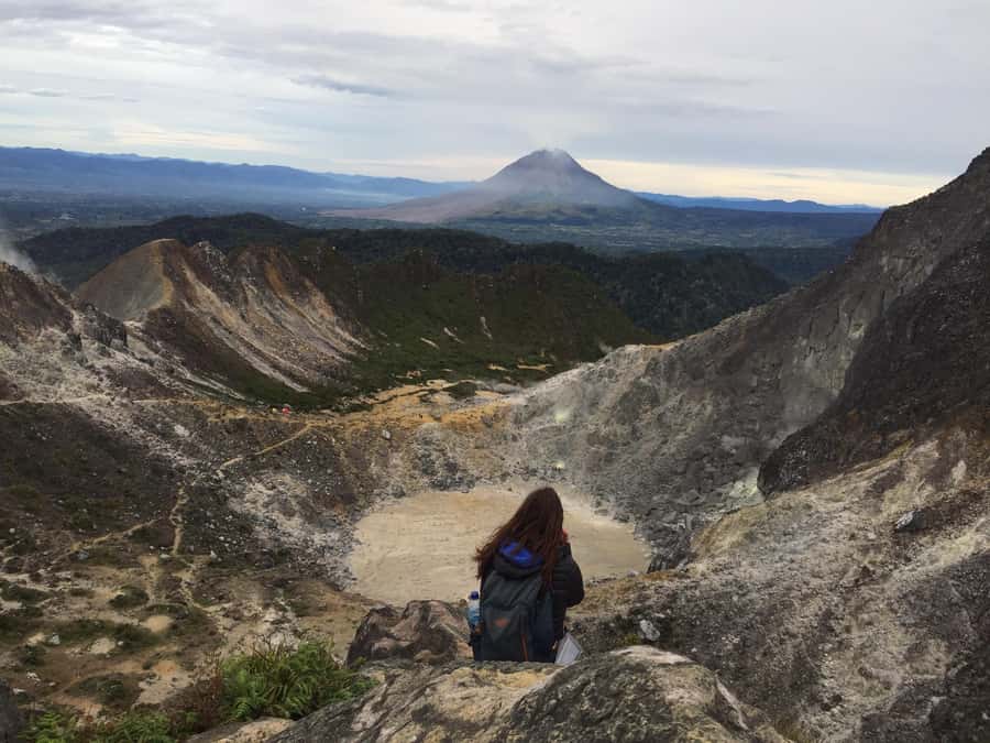 From Medan: Mount Sibayak Sunrise Hike & Natural Hot Spring - Key points to know before booking