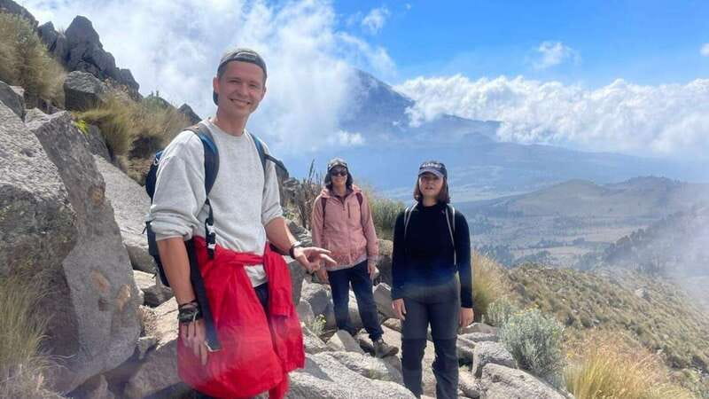 From Mexico City: Hike Iztaccihuatl Volcano with an Alpinist - Paso de Cortés gives you the grand introduction
