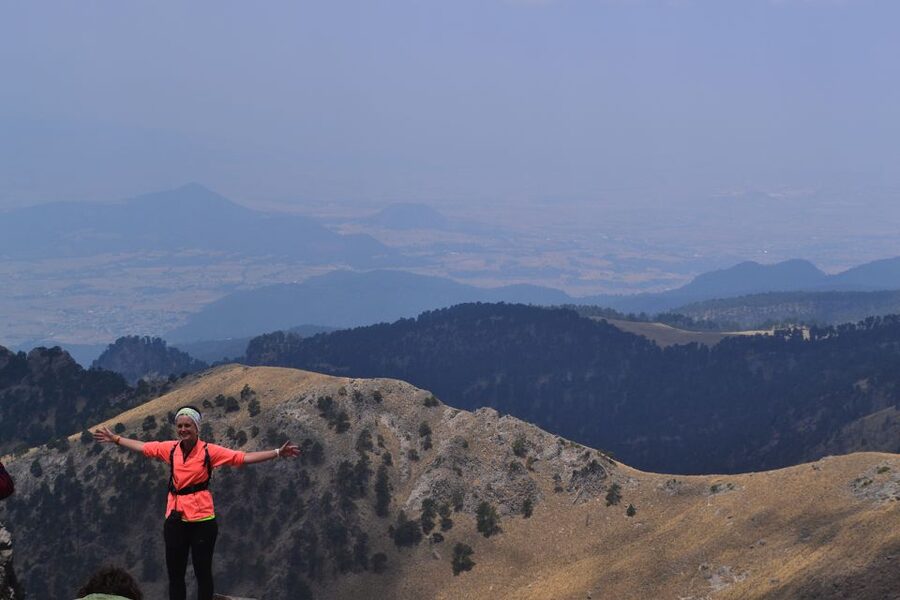 From Mexico City: Hike Iztaccihuatl Volcano with an Alpinist - The views reward every slow step