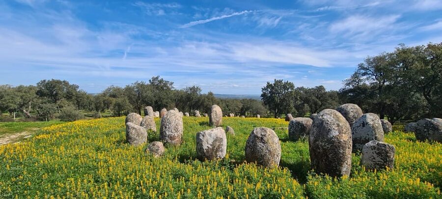 From Montemor or Évora: Guided Hike to Almendres Megalithic - The Almendres Interpretation Center in Guadalupe