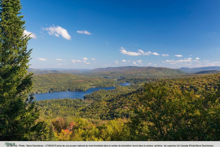 From Montreal: Mont-Tremblant National Park Hiking Day Trip - Chute-aux-rats and the river route