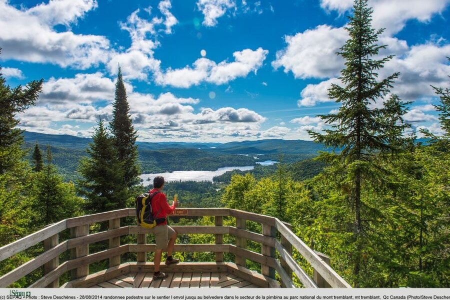 From Montreal: Mont-Tremblant National Park Hiking Day Trip - Mont-des-Cascades, L’envol, and Le Geai Bleu