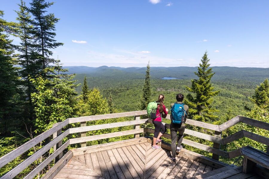 From Montreal: Mont-Tremblant National Park Hiking Day Trip - Choosing your trail inside Mont-Tremblant National Park