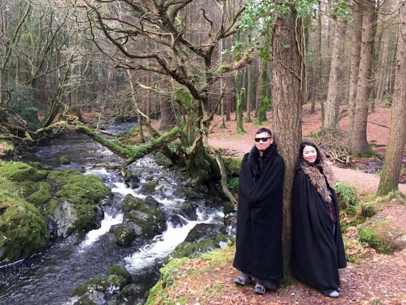 From Newcastle: Game of Thrones Tollymore Forest Trek - Stop two: Tyrion and Jon’s campfire