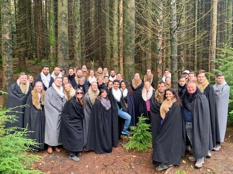 From Newcastle: Game of Thrones Tollymore Forest Trek - Stop three: the bridge and the direwolf pups