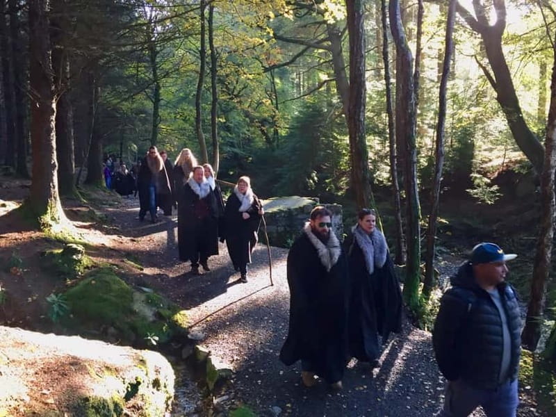 From Newcastle: Game of Thrones Tollymore Forest Trek - The guide can make or break the experience