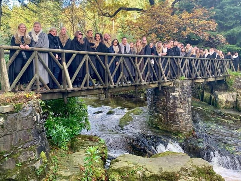 From Newcastle: Game of Thrones Tollymore Forest Trek - Starting at the car park near the public toilets