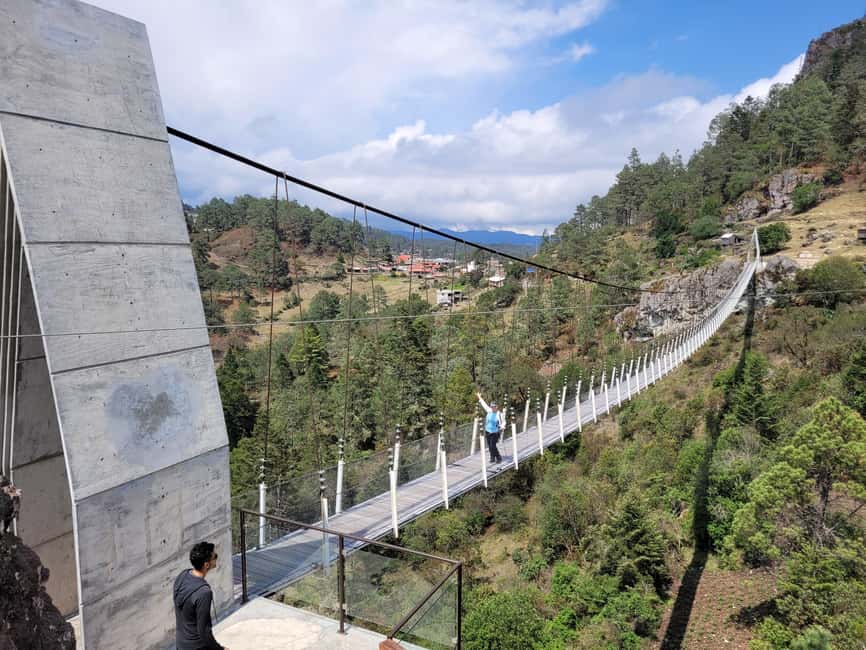 From Oaxaca: Sierra Norte Hike & Indigenous Village Full-Day - Key points to know before you go
