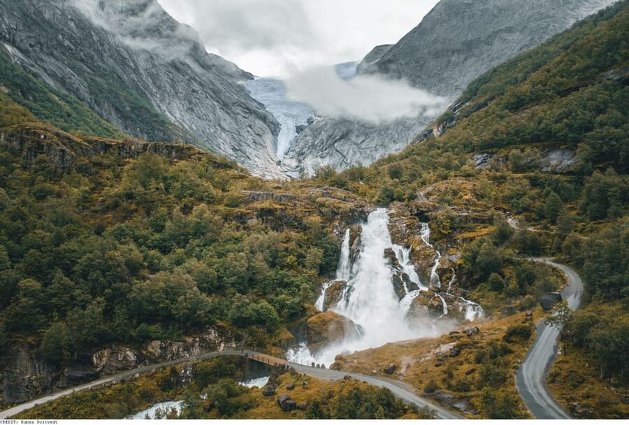 From Olden: Briksdal Glacier Guided Hiking Shore Excursion - Key points at a glance