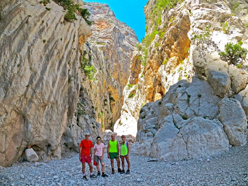 From Orosei or Dorgali: Trek to Gorropu with Panoramic Views - Crossing the Flumineddu and entering the woodland