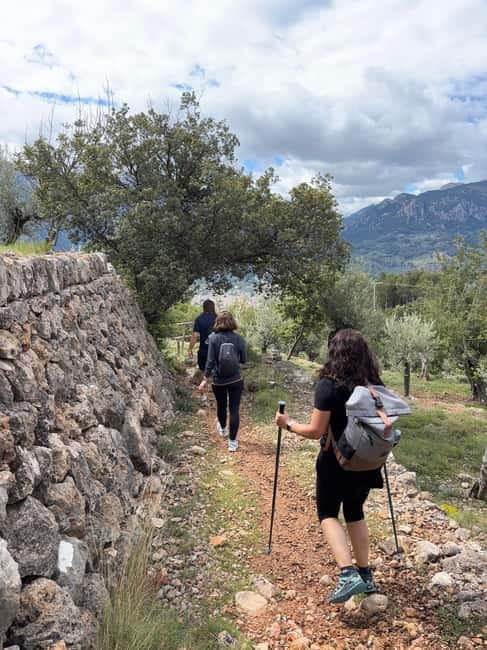 From Palma: Sierra de Tramuntana Hiking with small Picnic - Meeting in Palma and heading into the mountains