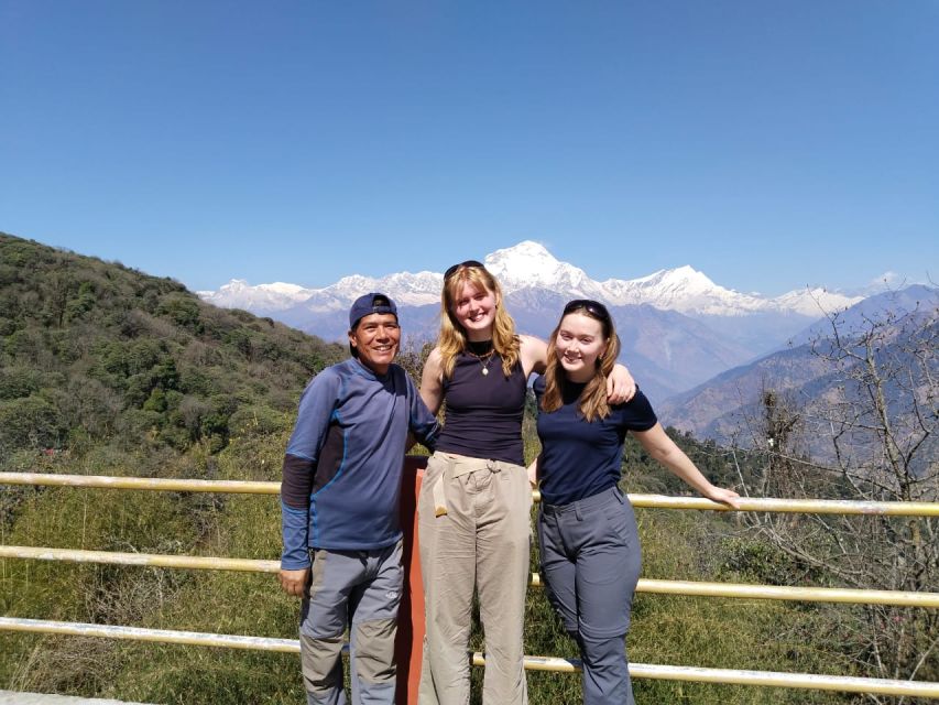 From Pokhara: 10-Day Poon Hill and Annapurna Base Camp Trek - Day 5: Chhomrong to Bamboo through forest