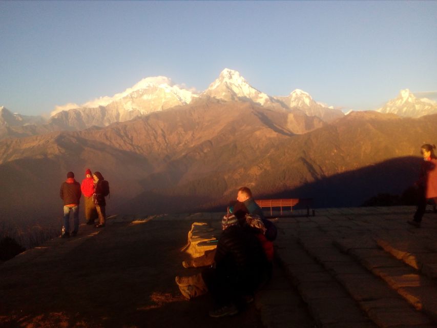 From Pokhara: Budget 2 Night 3 days Poon hill trek - From Pokhara to Kilu, then through Ghandruk