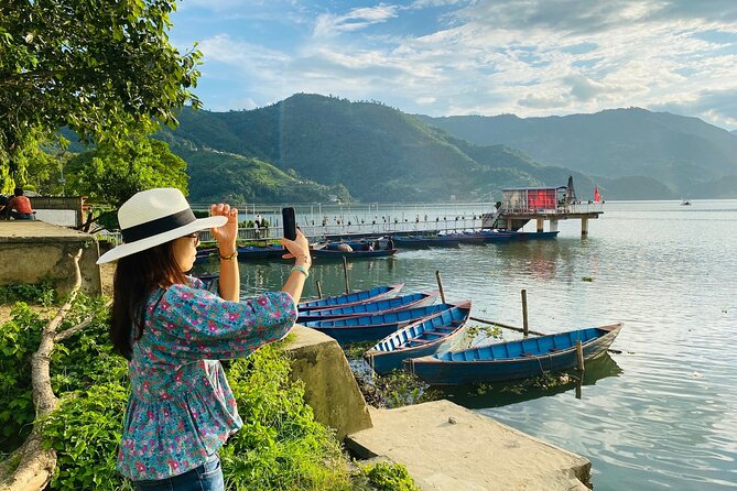 From Pokhara : Hiking to Peace Pagoda via Fewa Lake & Jungle - Walking through Rani Ban