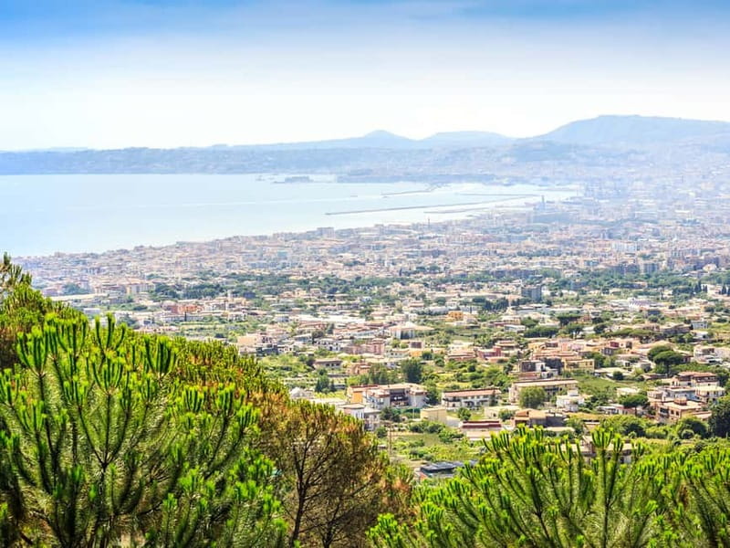 From Pompeii: Mount Vesuvius Hike & Tour by Bus - The climb from 1,000 meters to the crater
