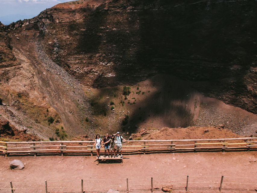 From Pompeii: Mount Vesuvius Hike & Tour by Bus - A self-guided walk, not a history tour