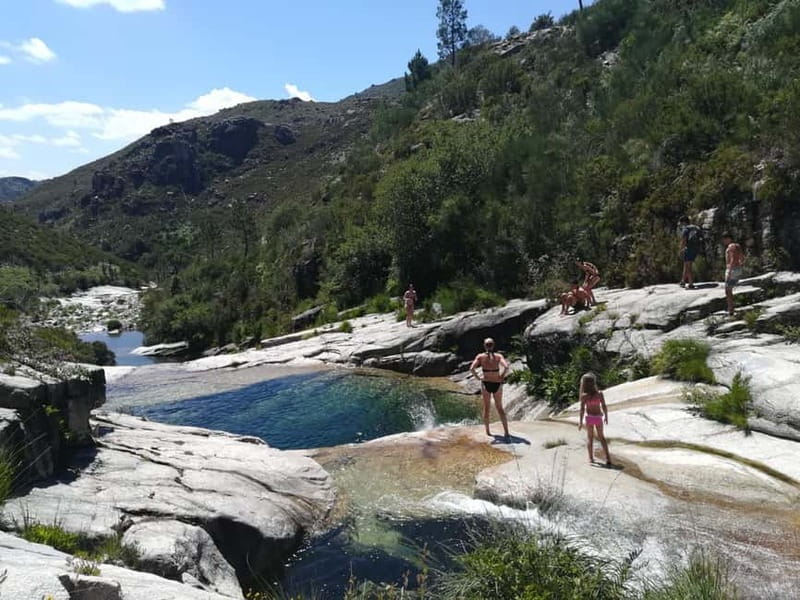 From Porto: Hike & Swim in Gerês National Park - Lunch beside the water