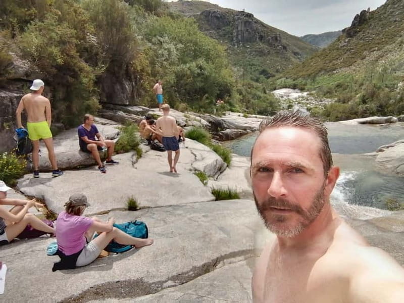 From Porto: Hike & Swim in Gerês National Park - The 5-kilometer return walk